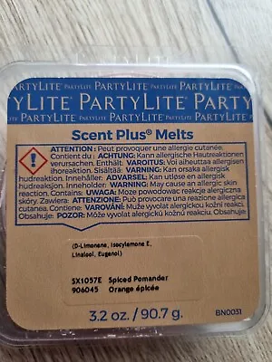 £10 • Buy Partylite Scent Plus Wax Melts Spiced Pomander