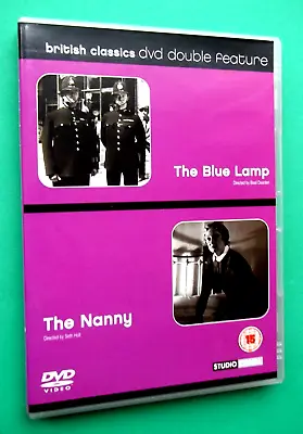 £3.99 • Buy The Nanny / The Blue Lamp - Dvd British Classics Double Feature