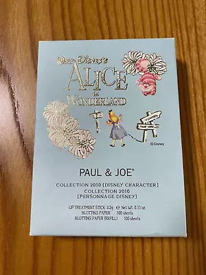 Paul & Joe X Disney  Alice In Wonderland  Collection 2010 Cosmetics W/ Can New!! • $59.99