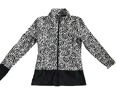 MPG Sport Full Zip Retro Style Track Jacket Women's Size Medium • $19.95
