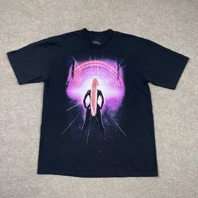 $34.99 • Buy Christina Aguilera Shirt Mens Medium Black Short Sleeve Crew Neck 2021 Tour Tee
