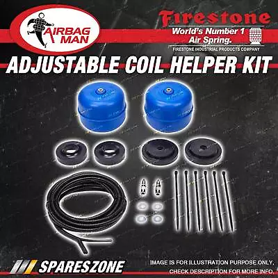 Airbag Man Lowered Air Suspension Coil Helper Kit For HOLDEN COMMODORE VP VR VS • $332.45