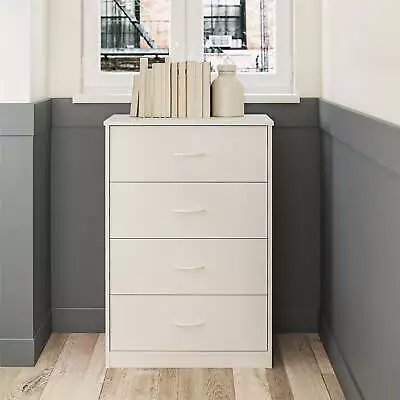 $114.99 • Buy Mainstays Classic 4 Drawer Dresser, White