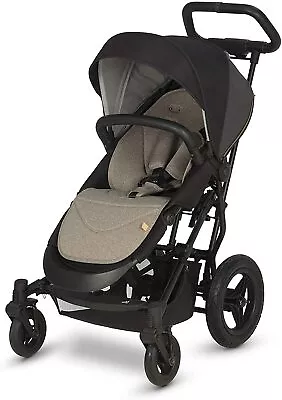 Micralite Smart Fold Pushchair – Carbon. Suitable From 6 Months To 4 Years • £199