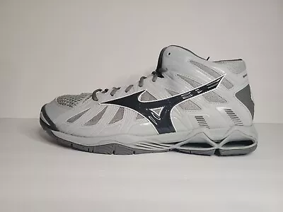 Mizuno Wave Tornado X2 Mid Volleyball Shoes Men's 17 US • $69.95