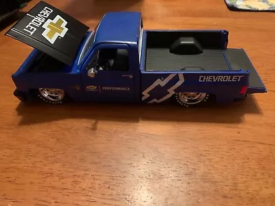 Jada Toys 1985 Chevy C-10 Scale 1/24 • $25.99