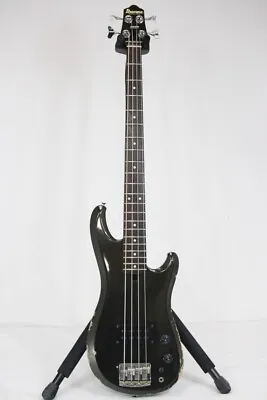 Used 1984 Ibanez RB888 Metallic Black? MIJ Vintage Bean Bass Player Grade 3.4kg • $920.08