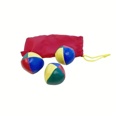 Juggling Balls 3-Pack With Carrying Bag • $19.99