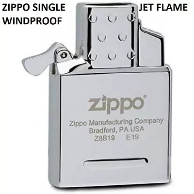 NEW Zippo Single Flame Butane Insert Brand New  GREAT GIFT SET FAST SERVICE • £17.47