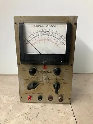 RCA Voltohmyst  WV-65A Battery Operated TUBE Multi-Volt Meter.*VINTAGE!* • $55