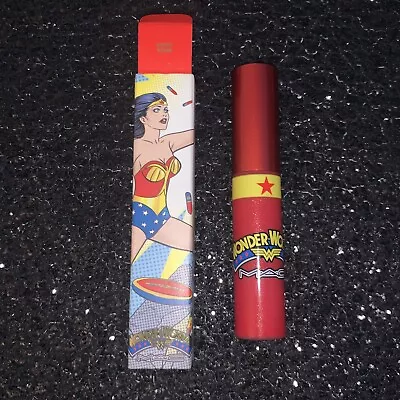 Mac Wonder Woman Jumbo Lip Gloss- Wonder Woman! Stunning Sexy Shine! Very Rare! • $59