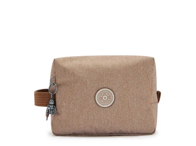 £21.99 • Buy Kipling Toiletry Bag PARAC Large Travel Bag In DOTTED D BEIGE SS21 RRP £44