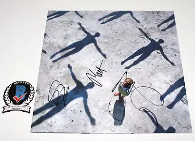 MUSE BAND SIGNED 'ABSOLUTION' ALBUM VINYL RECORD BECKETT COA X3 MATT BELLAMY DOM • $849.99