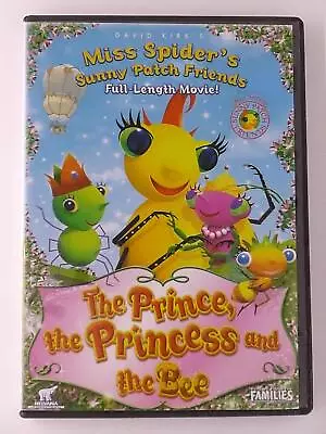 Miss Spiders Sunny Patch Friends - The Prince The Princess And.. (DVD) - I0123 • $1.99
