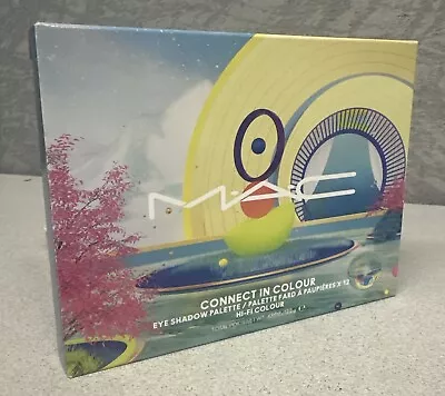 MAC Connect In Colour Color Eye Shadow Palette: Hi-Fi Colour NEW In BOX • $29.47