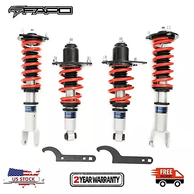 FAPO Coilovers Suspension Lowering Kit For Mazda RX-8 2004-2011  Adj Height • $233.59