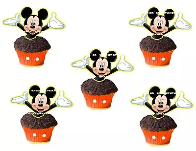 Disney Mickey Mouse Cupcake Topper (12pcs) • $6.50
