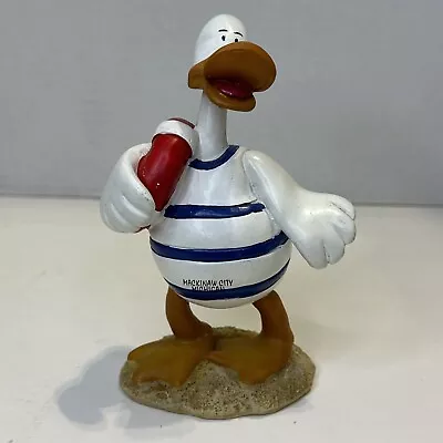 Souvenir Bobblehead Nautical Beach Whimsical Duck Mackinaw City Michigan Mich MI • $14.99