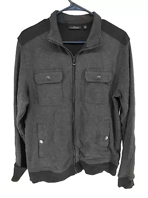 Marc Anthony Jacket Full Zip Men's Large Black • $10.39