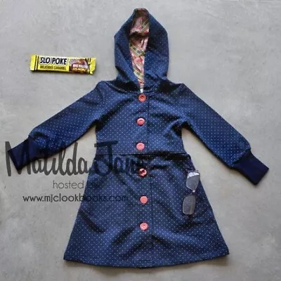 Girls Matilda Jane You & Me Homeroom True Blue Willow Polka Dot Size 8 VGUC • $32.95