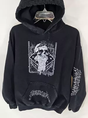 Metallica  One Pushead Pullover Hoodie Sweatshirt M • $24.95