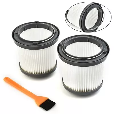 £11.21 • Buy .Vacuum Cleaner Filter For Black & Decker Dustbuster Pivot PD1820LF/PV1210 2pcs