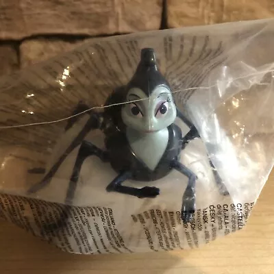 McDonalds Disney A Bugs Life Rosie Black Widow Spider Figure Happy Meal Toy 1998 • £8.99