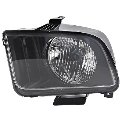 Headlight For 2005-2006 Ford Mustang Left Clear Lens Halogen With Bulb • $49.42