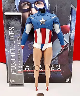 Hot Toys MMS563 Captain America Endgame 2012 Action Figure's 1/6 Body & Shirt  • $99.99