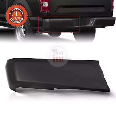 For 2015-2020 Ford F-150 Rear Left LH Driver Side Bumper Face Bar W/O Hole • $48.77