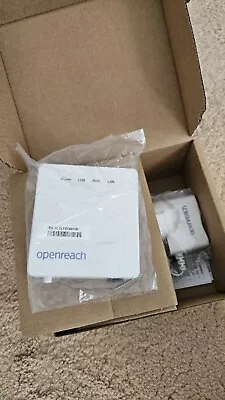 £17 • Buy Nokia-ONT G-010G-Q Openreach Optical Fibre GPON Terminal BNIB.