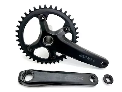 Shimano GRX FC-RX600-1 1x11 Speed 40T 172.5mm Gravel Crankset (Without BB) • $99