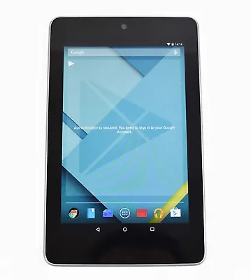 ASUS Google Nexus 7 Tablet 32GB 7  Android 5.1.1 ME370T • £24.75