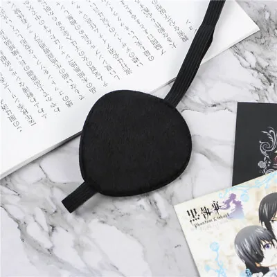 Anime Black Butler Ciel Phantomhive Blindfold Eye Patch Goggles Cosplay Costume • $4.98