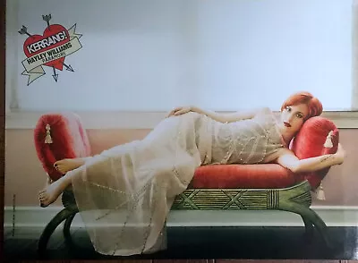 £5.95 • Buy Paramore / Hayley Williams - Classic Kerrang Poster - RARE!