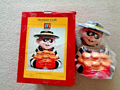 Hamburglar Treasure Craft Cookie Jar • $119.95