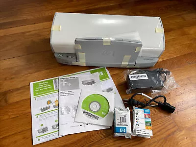 HP Deskjet D4160 Digital Photo Inkjet Printer - NEW OPEN BOX • $45