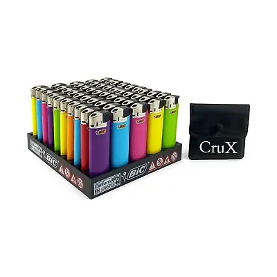 £4.99 • Buy Bic Maxi Electronic Lighters J38 With UK Barcode