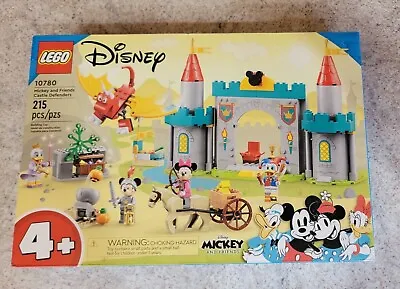 $44.99 • Buy LEGO Disney: Mickey And Friends Castle Defenders (10780) Rare Present Kids Mouse