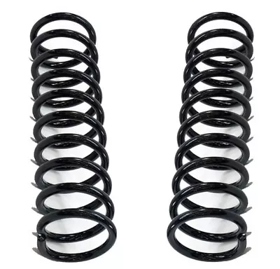 Pair Set Of 2 Rear Bilstein B3 Coil Springs For BMW E34 525i Standard Suspension • $65.96