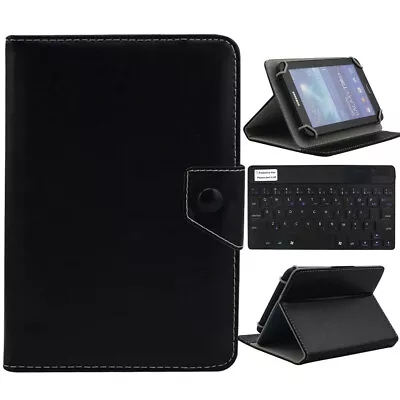 $28.99 • Buy For Amazon Kindle Fire HD 10 2021 2019 2017 Tablet Keyboard Leather Case Cover