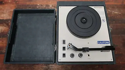 Califone 1010AV Portable Classroom  Record Player (Needs Repair) • $60