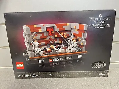 £60 • Buy LEGO Star Wars: Death Star Trash Compactor Diorama (75339) - BRAND NEW
