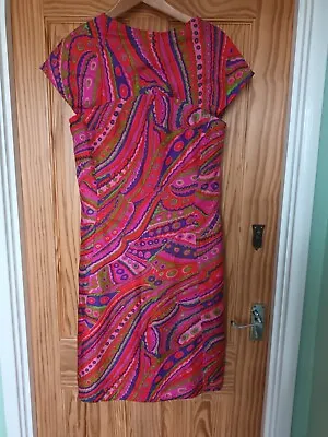 £10 • Buy Handmade  60s 70s Size 8 Fancy Dress Psychedelic 