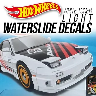 1/64 Scale NISSAN 180SX S13 Tail Light WaterSlide Decal For Custom Hot Wheels • $3.99