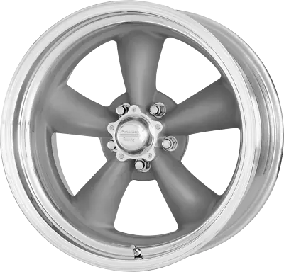 1- American Racing VN215 Torq Thrust Wheel Rim Chevy GM Car 14x7  5x4.75 Lug • $129