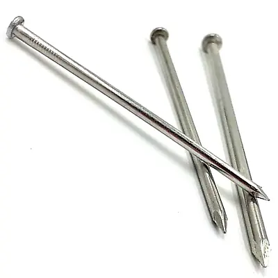 Premium Galvanised Round Head Nails - Ideal For Woodworking And Construction • £2.69