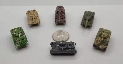 Galoob Vintage Micro Machines Tank Lot Of 6 • $29.85