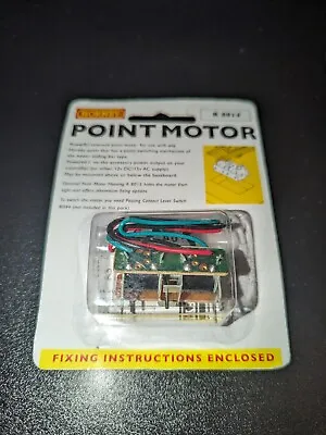 OO Gauge  Hornby R8014 Point Motor Older Style White Packet • £11.50