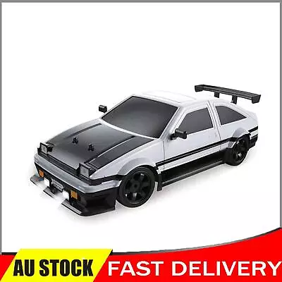 High Speed 4WD LED RC Drift Car Toy Remote Control Kit 1:16 Scale - Multicolor • $51.72